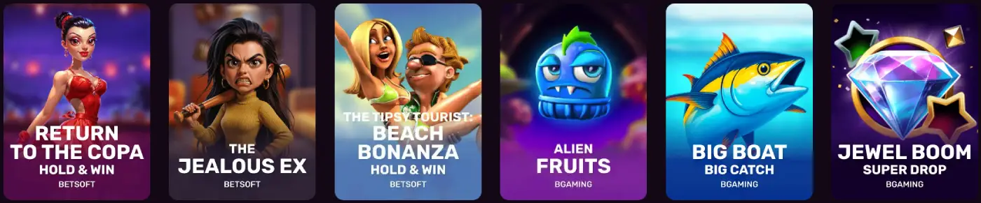 Rony Casino Slots