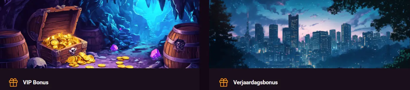 VIP bij Rony Casino